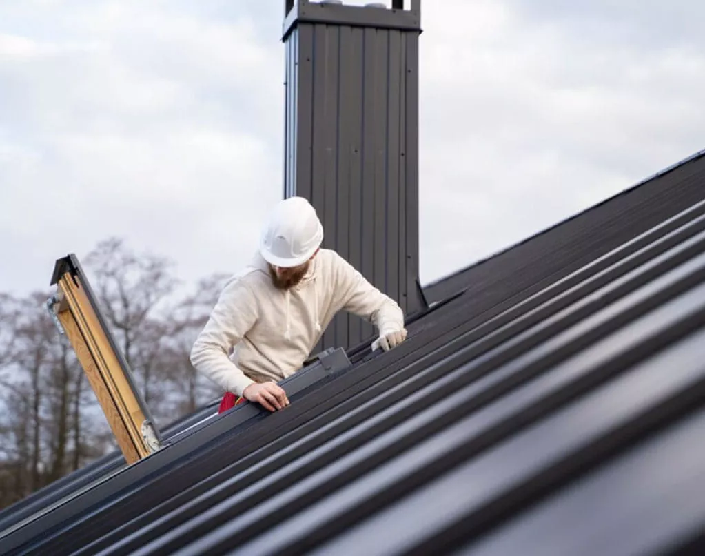 Replace our Metal Roofs