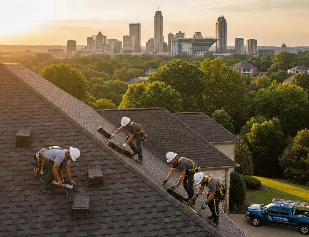 Shingle Roofing Experts in Atlanta