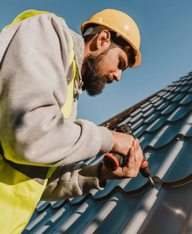 Shingle roof replacement in Atlanta