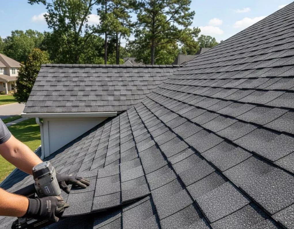 Professional Shingle Roof Installation