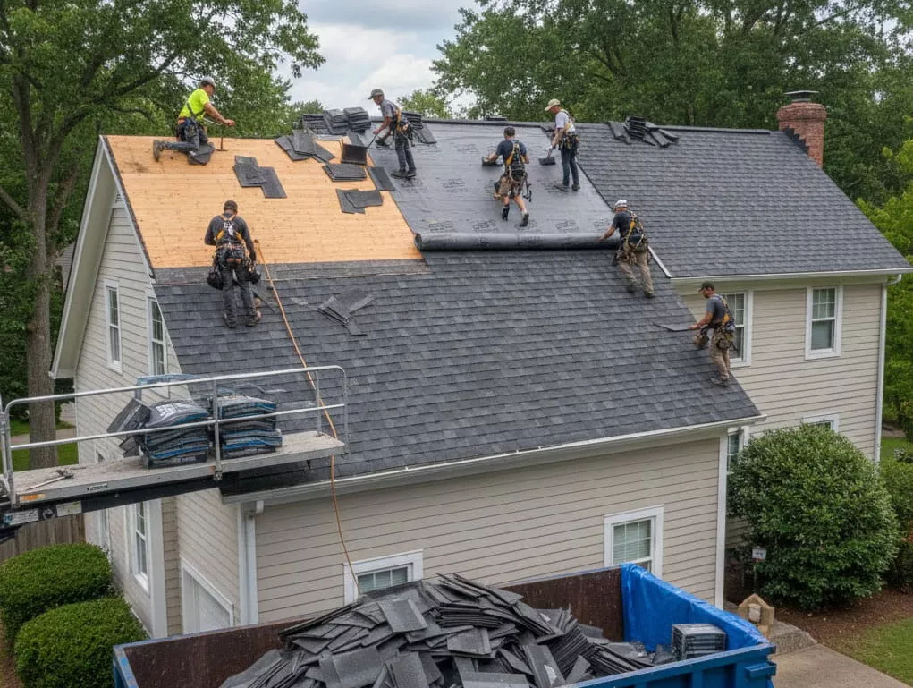 Shingle Roof Replacement Solutions